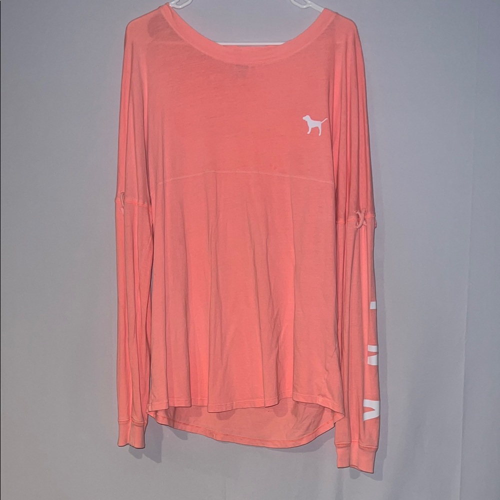 PINK long sleeve tee
